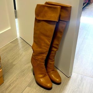 Elie Tahari over the knee boots